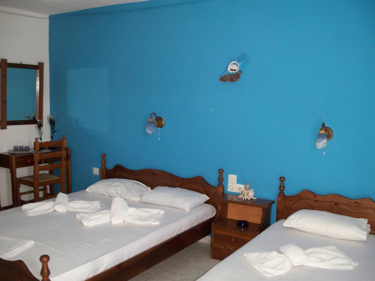 Pirgari Rooms Sikinos Alopronia 外观 照片