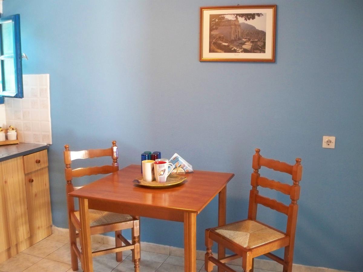Pirgari Rooms Sikinos Alopronia 外观 照片