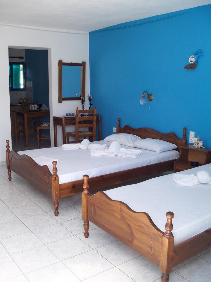 Pirgari Rooms Sikinos Alopronia 外观 照片