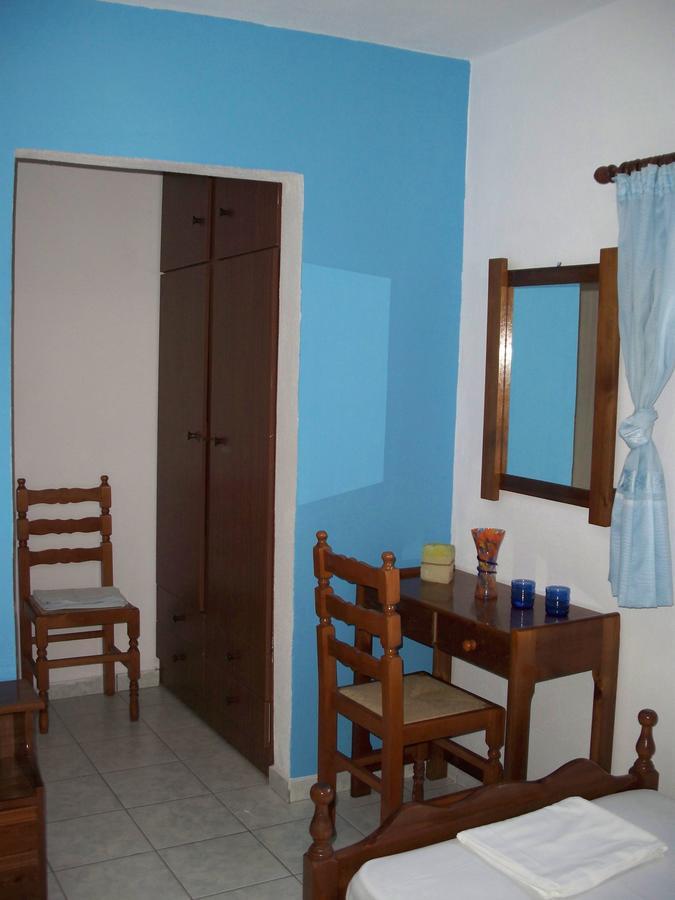 Pirgari Rooms Sikinos Alopronia 外观 照片