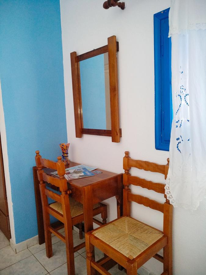 Pirgari Rooms Sikinos Alopronia 外观 照片