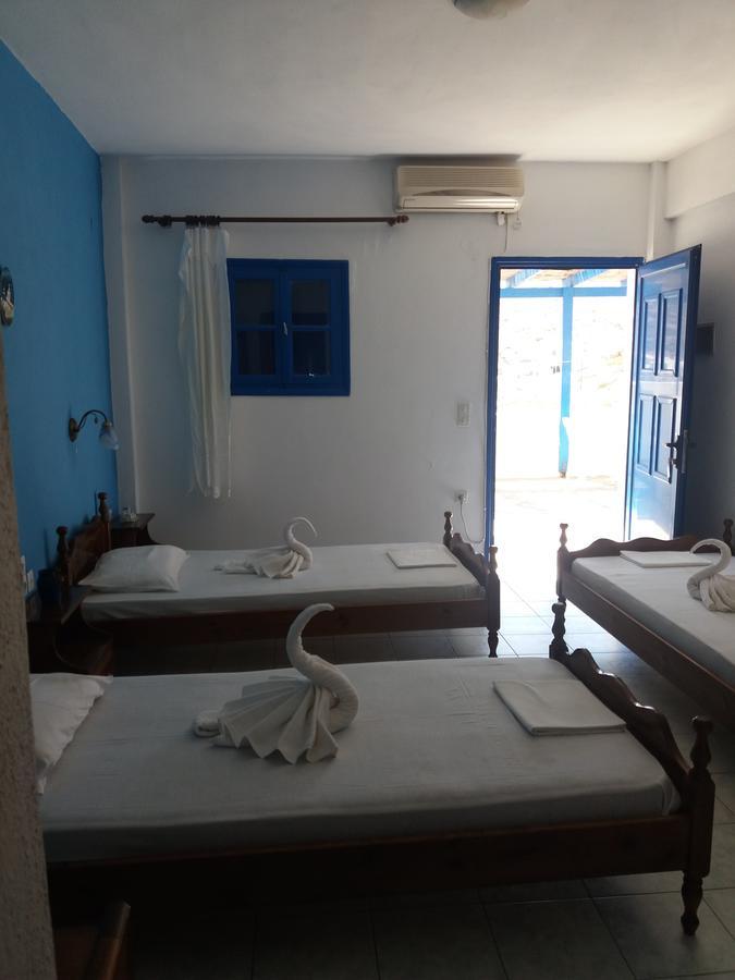 Pirgari Rooms Sikinos Alopronia 外观 照片