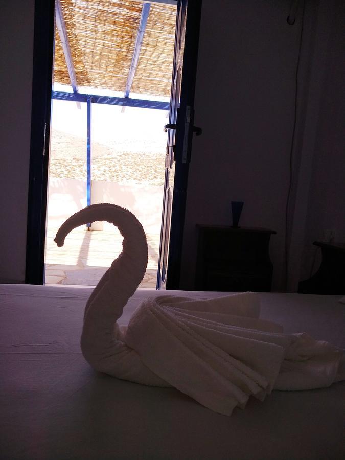 Pirgari Rooms Sikinos Alopronia 外观 照片