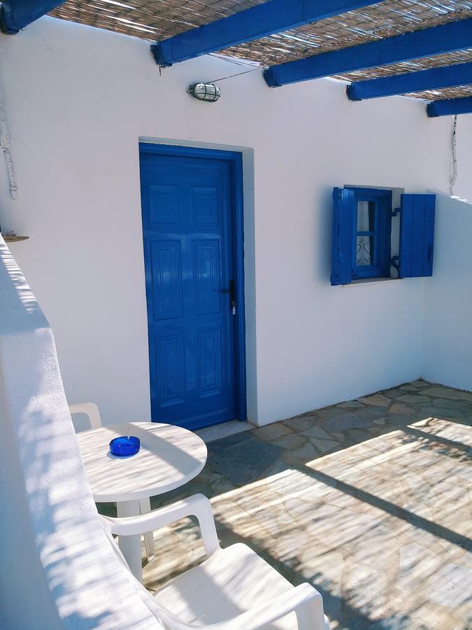 Pirgari Rooms Sikinos Alopronia 外观 照片