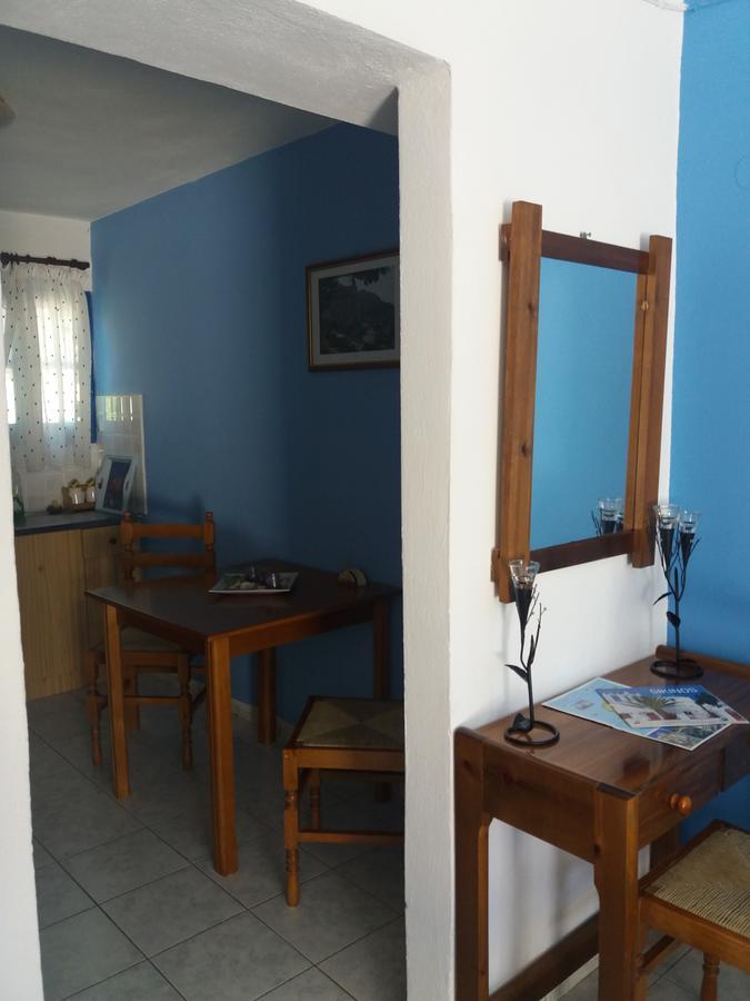 Pirgari Rooms Sikinos Alopronia 外观 照片